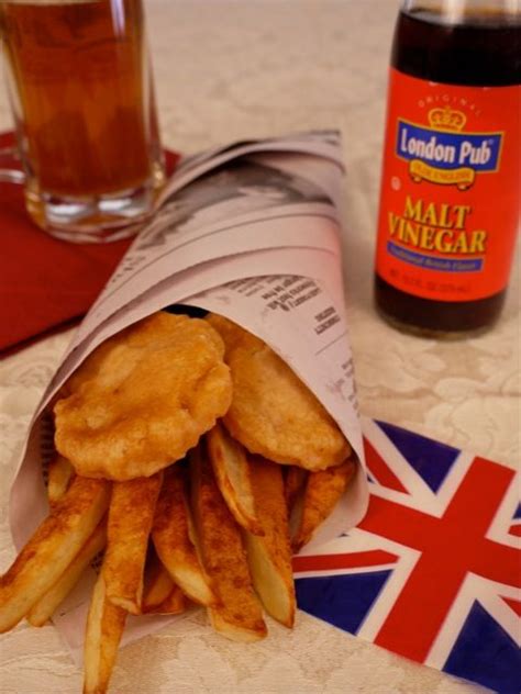 british chips malt vinegar.